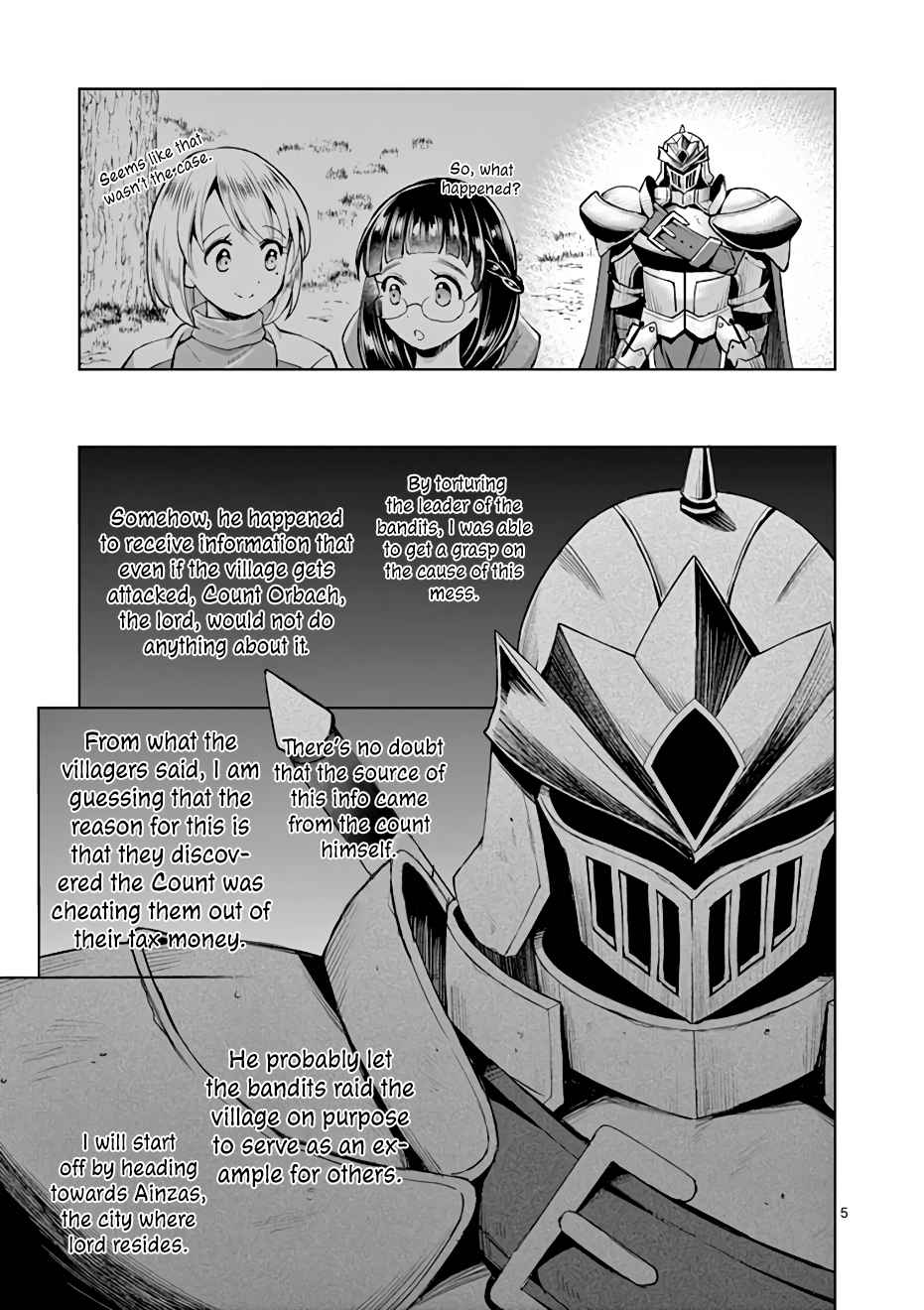 Former General Is Undead Knight Chapter 4 7